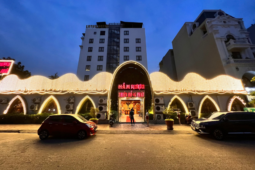 Lựa chọn menu